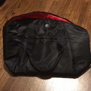 Pure barre bag tote duffel bag